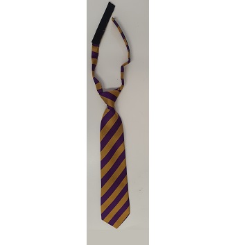 St. Margaret's School Velcro Tie