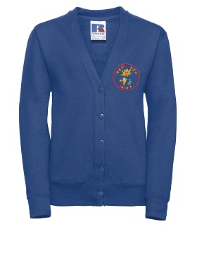 School Sweat Cardigan