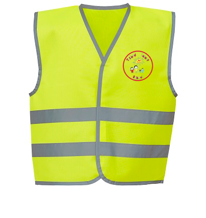 Telford Infant Hi-Vis Waistcoat