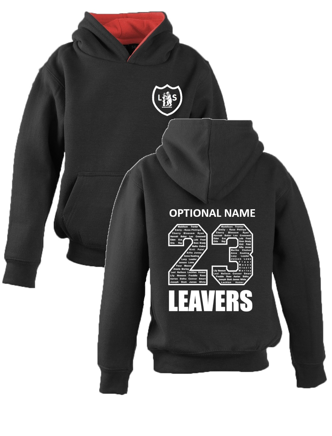 2023 Leavers Hoodie